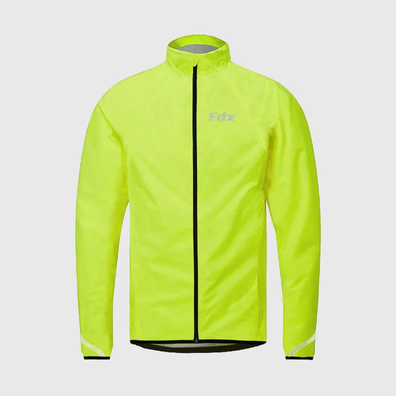 Women's Trendy Casual Outfit Fdx J20 Yellow Women's & Girl's Windproof & Waterproof Cycling Jacket