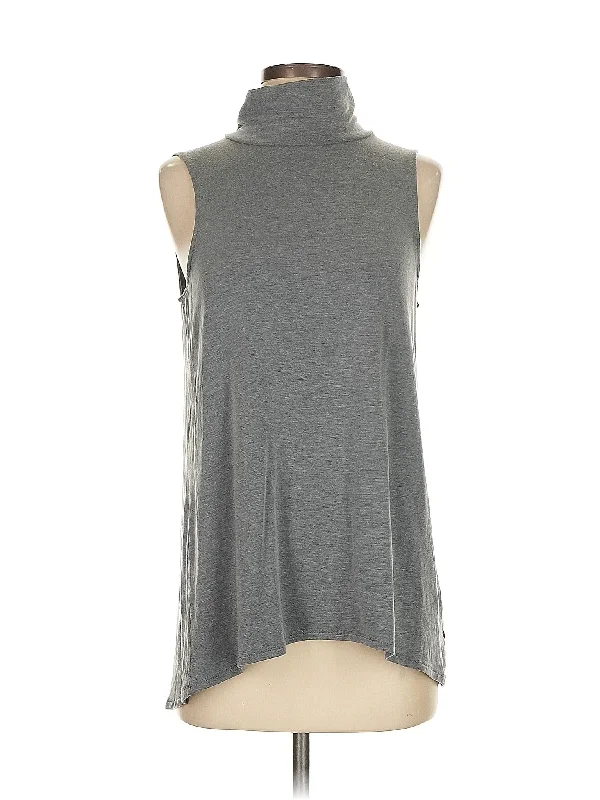 Women's Transitional Apparel Sleeveless Turtleneck