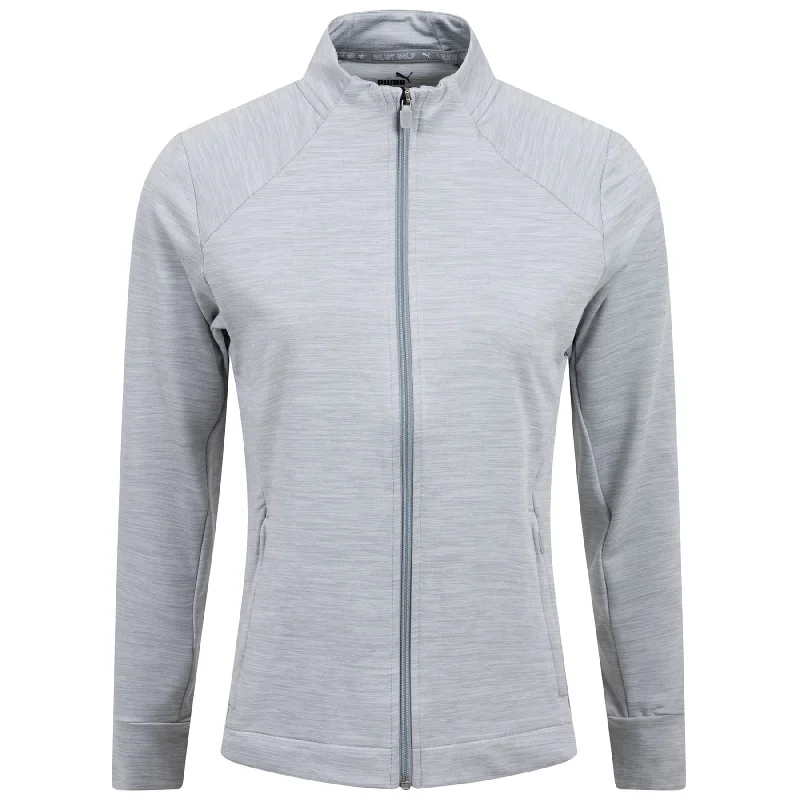 Women's Urban Clothing Womens Cloudspun Heather Full Zip Jacket High Rise Heather - AW24