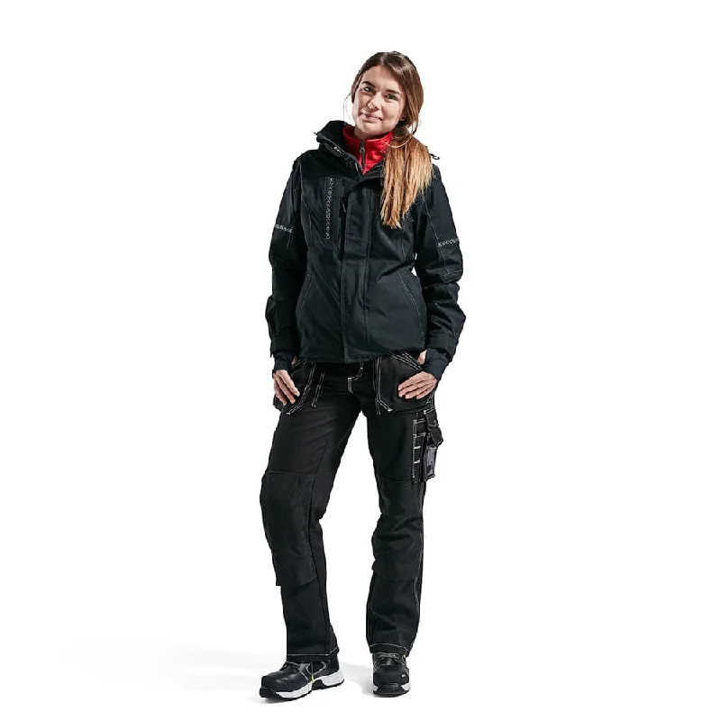 Women's Clothes For Outdoor Events Blaklader 4908 Women's Waterproof Shell Jacket