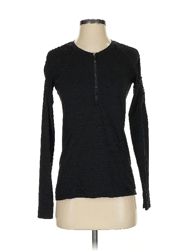 Women's Plus-Size Clothes Long Sleeve Top