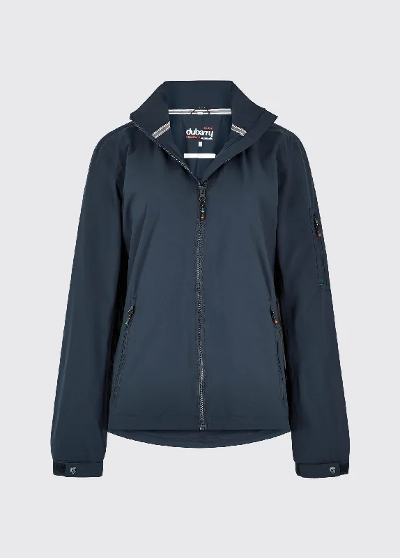 Modern Women's Outfit Corfu Women's Crew Jacket - Navy