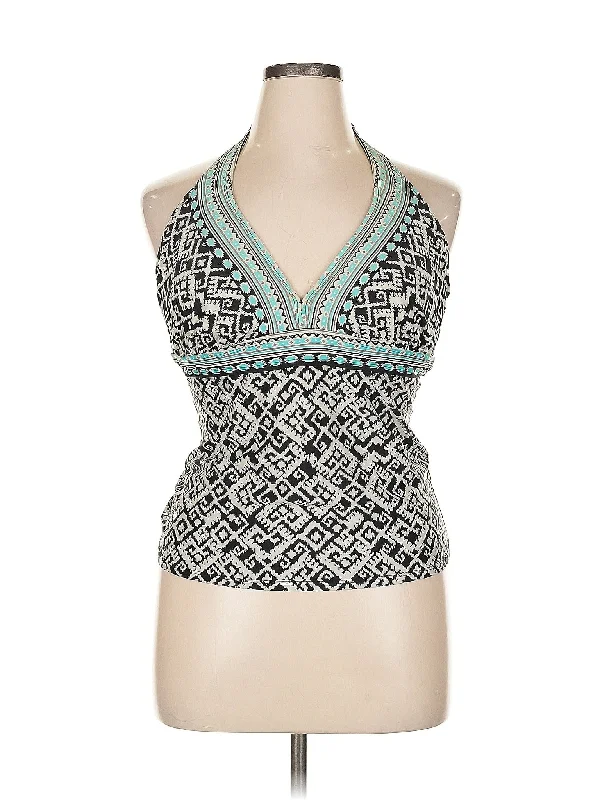 Women's Cozy Winter Attire Halter Top