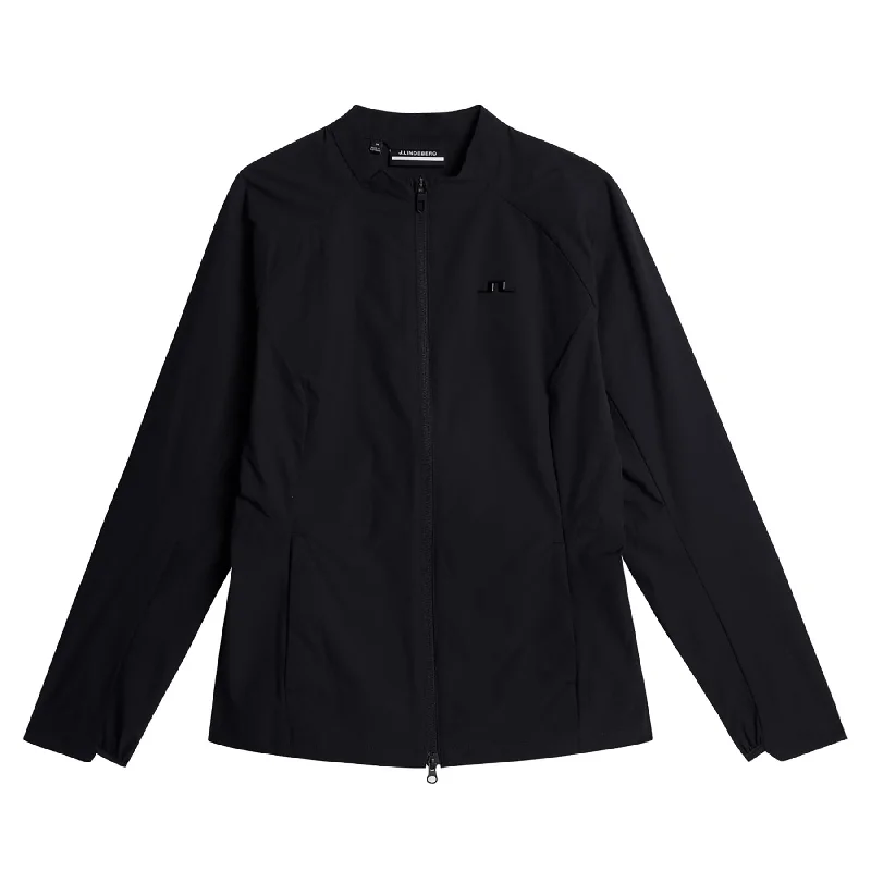 Women's Formal Clothes Womens Sarah Lightweight Jacket Black - SS25