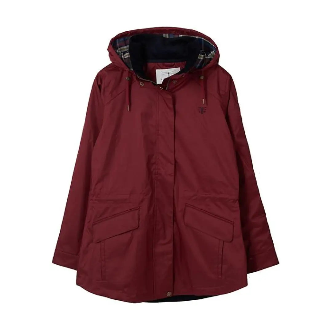 Women's Luxury Attire Lighthouse Kendal Raincoat