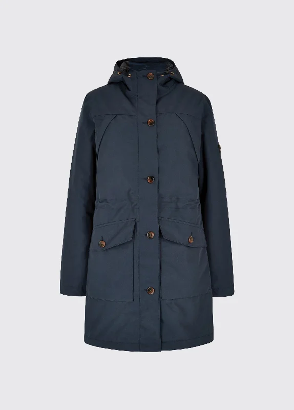 Women's Evening Attire Sandford Parka - Navy