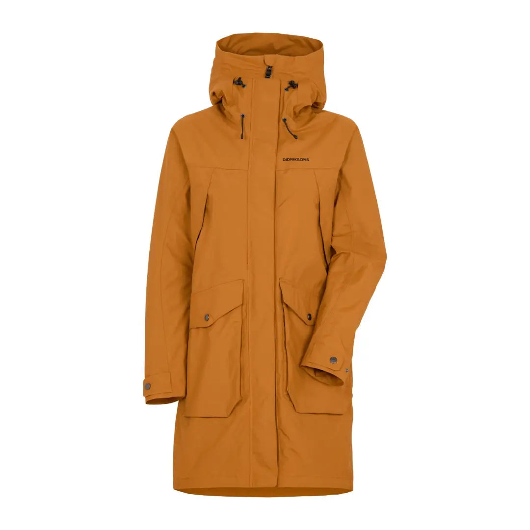 Stylish Women's Outerwear Apparel Didriksons Thelma Womens Parka 8