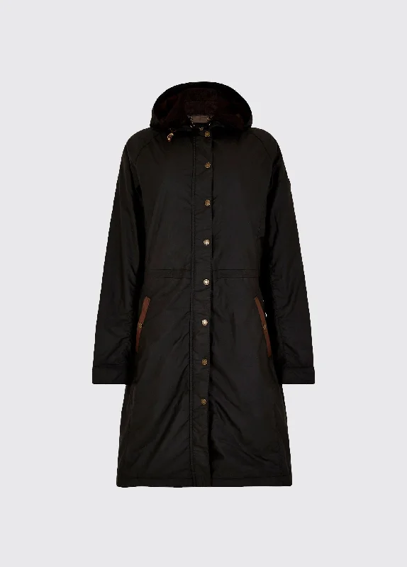 Women's Outfit Redington Wax Coat - Black