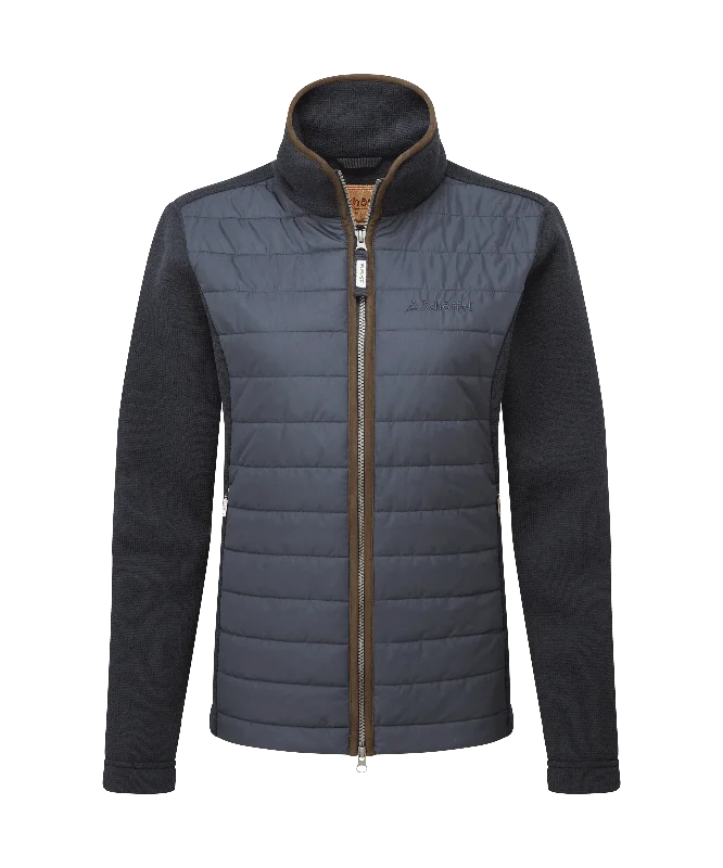 Women's Activewear Apparel Burley Hybrid Jacket - Petrol Blue