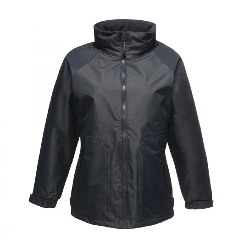 Women's Outerwear Attire Regatta TRA306 Hudson Fleece Lined Waterproof Work Jacket Womens