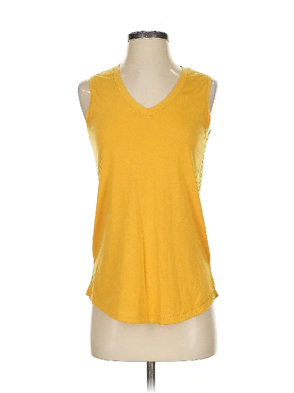 Women's Fashion Clothes Sleeveless T Shirt