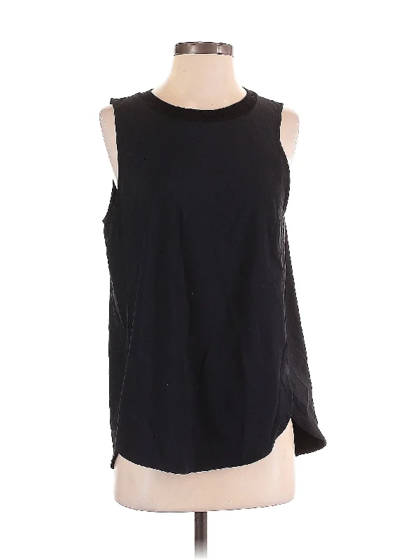 Women's Holiday Attire Sleeveless Blouse