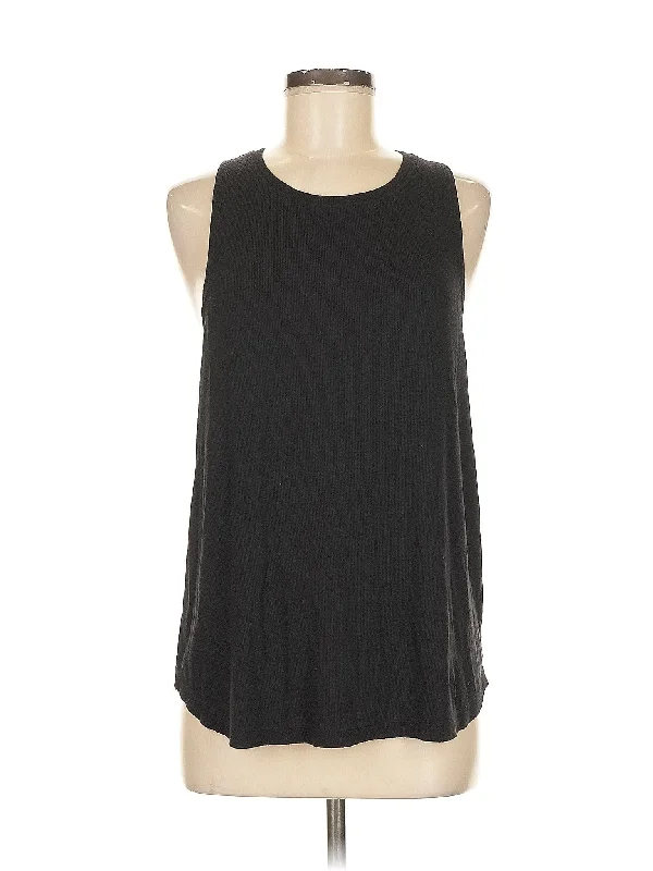 Women's Relaxed Outfit Sleeveless T Shirt