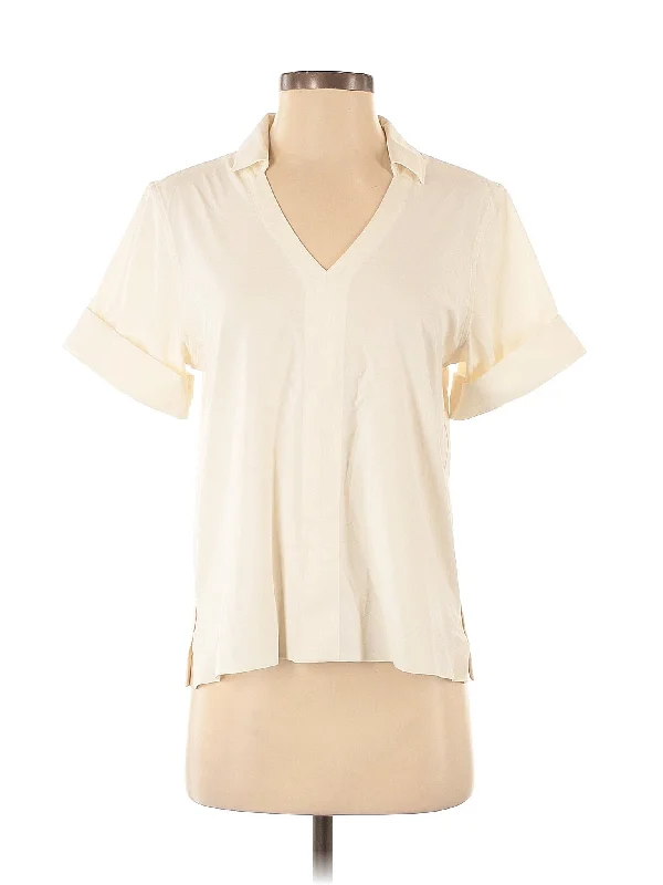 Women's Transitional Outfit Short Sleeve Blouse