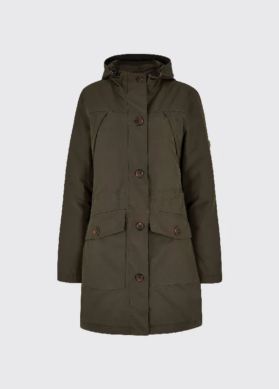 Women's Vintage-Inspired Outfit Sandford Parka - Ivy