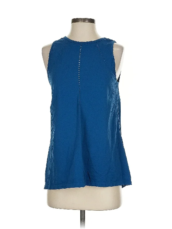 Women's Clothing With Trendy Designs Sleeveless Blouse