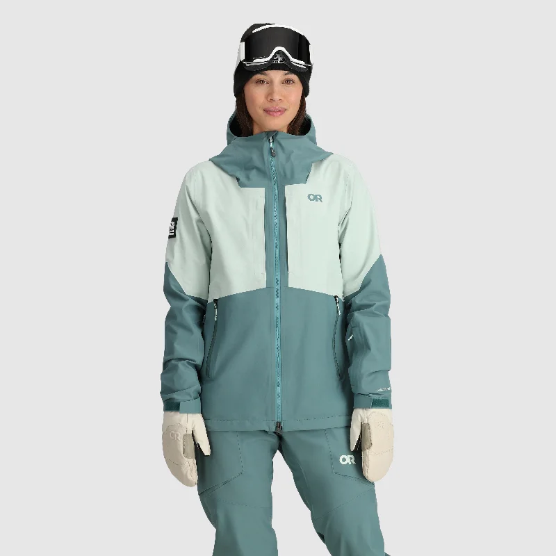 Women's Chic Outerwear Attire Women's Skytour AscentShell Jacket