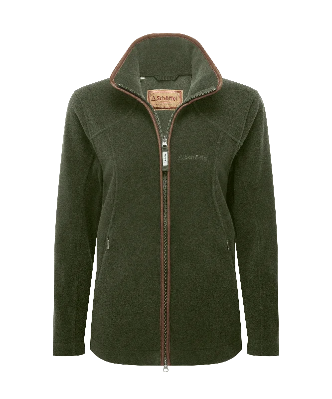 Women's Resort Apparel Burley Fleece Jacket - Forest