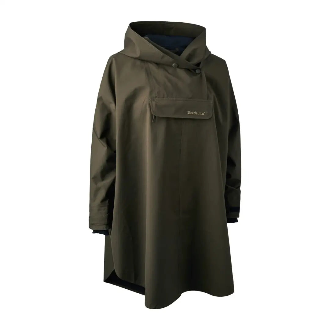 Women's High-Fashion Attire Deerhunter Lady Rain Poncho