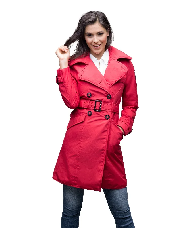 Women's Tailored Outfit Justice Legacy Women's Trench Coat