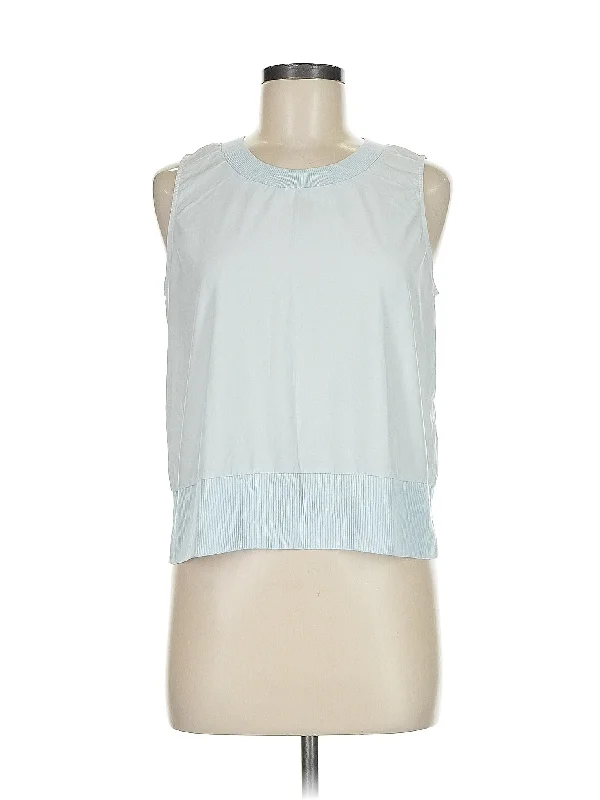 Women's Vintage-Inspired Outfit Sleeveless Blouse