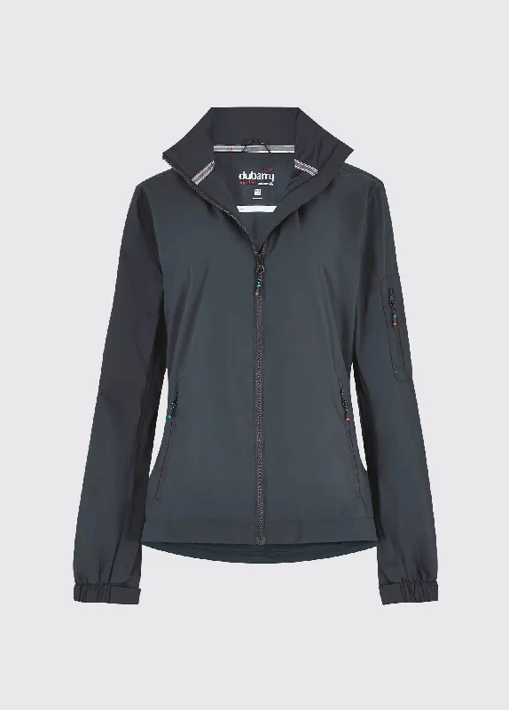 Women's Vacation Outfit Set Corfu Women's Crew Jacket - Graphite