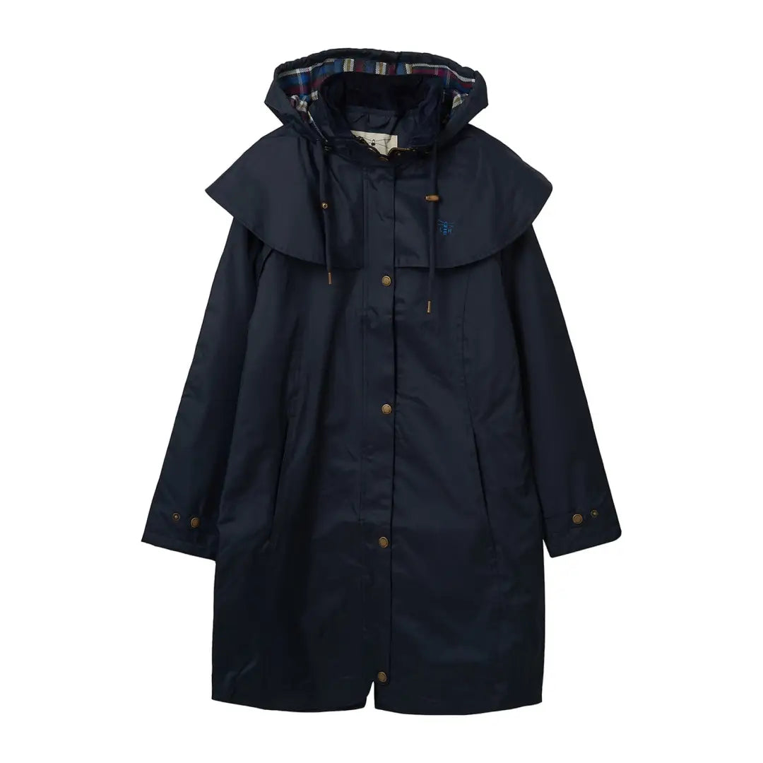 Women's Festive Attire Lighthouse Outrider 3/4 Length Ladies Waterproof Raincoat