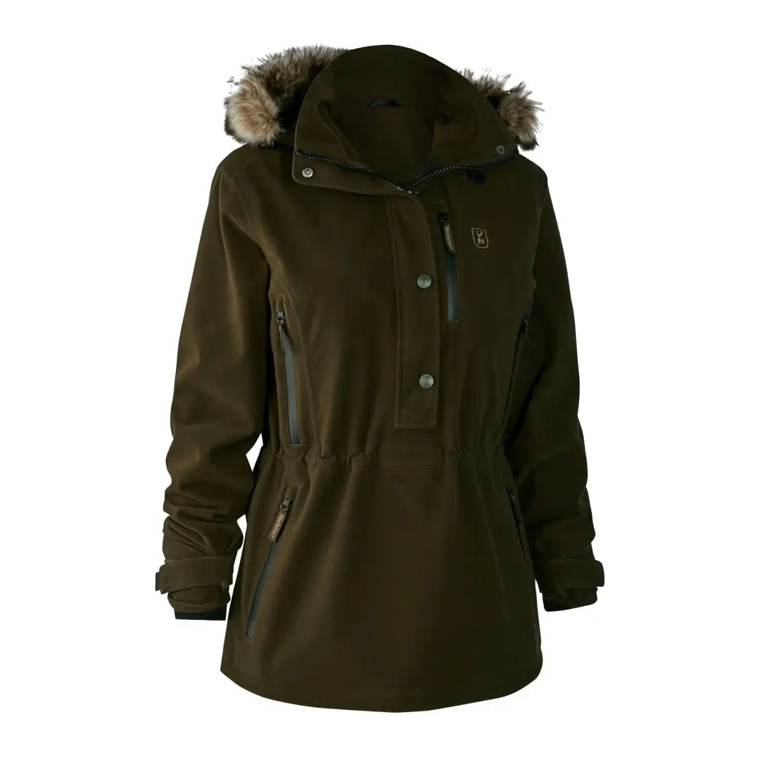 Women's Comfortable Garments Deerhunter Lady Gabby Smock