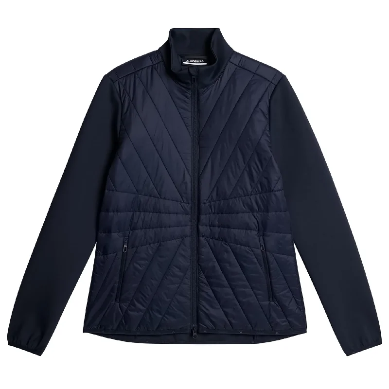 Charming Women's Clothes For Special Events Womens Holma Quilt Hybrid Jacket JL Navy - SS25