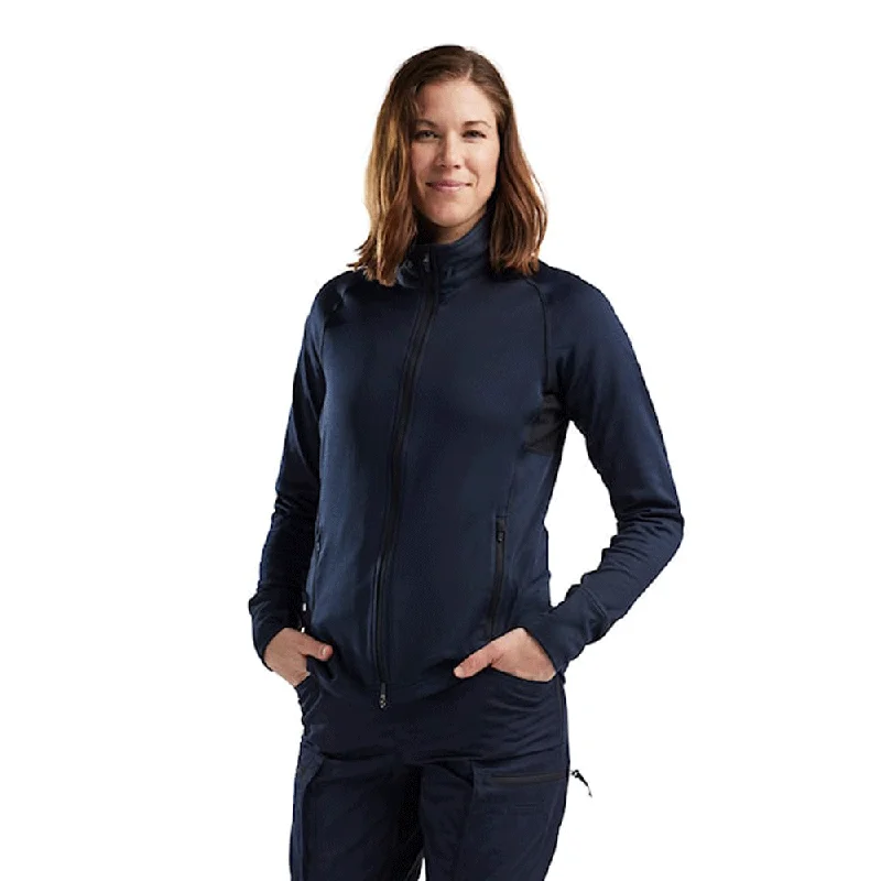 Women's Plus-Size Garments Blaklader 4745 Women's Fleece Jacket