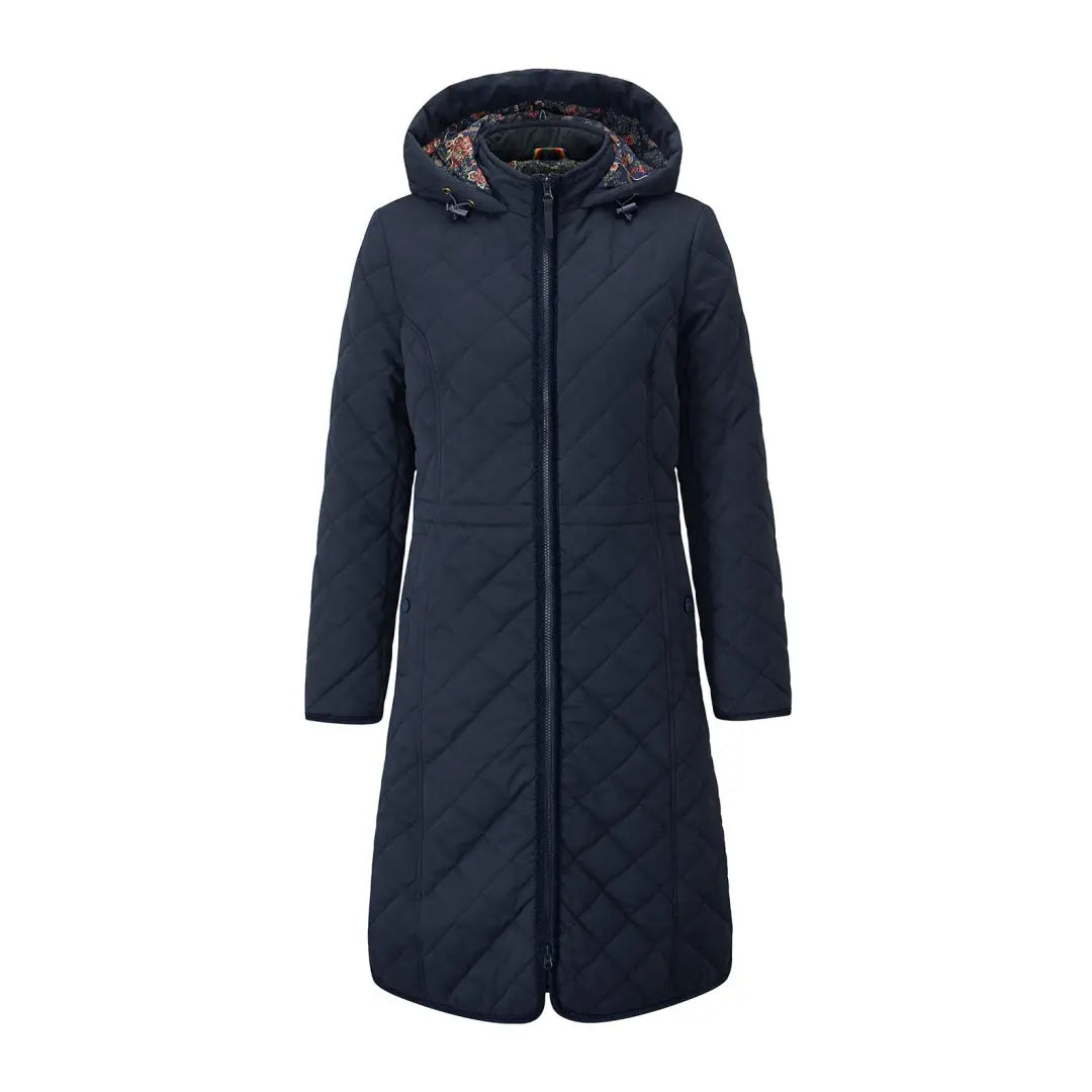 Women's Clothing Apparel Alan Paine Surrey Ladies Quilted Long Coat