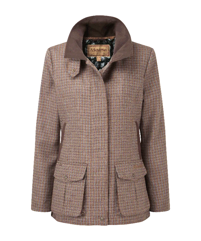 Timeless Women's Garments Lilymere Tweed Jacket - Skye Tweed