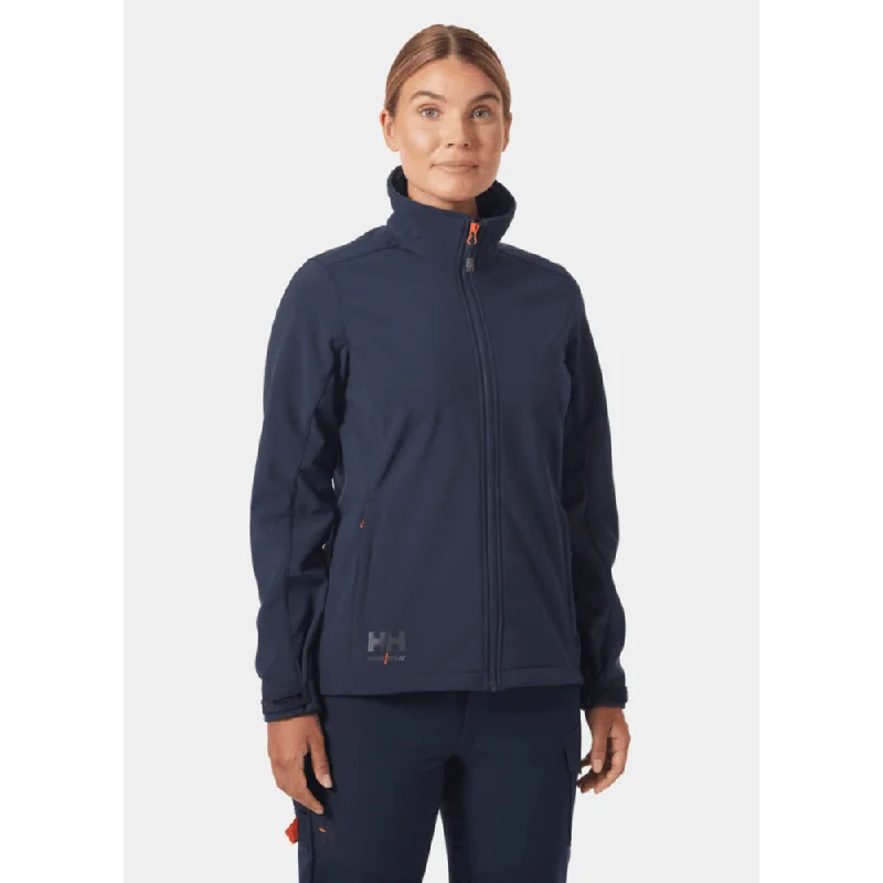 Women's Plus-Size Clothes Helly Hansen 74240 Women's Luna Soft Shell Jacket