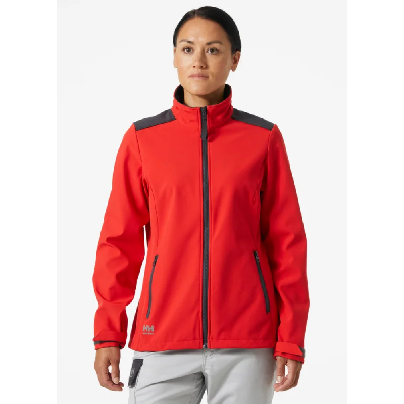 Women's Trendy Clothes Helly Hansen 74241 Women's Manchester 2.0 Softshell Jacket