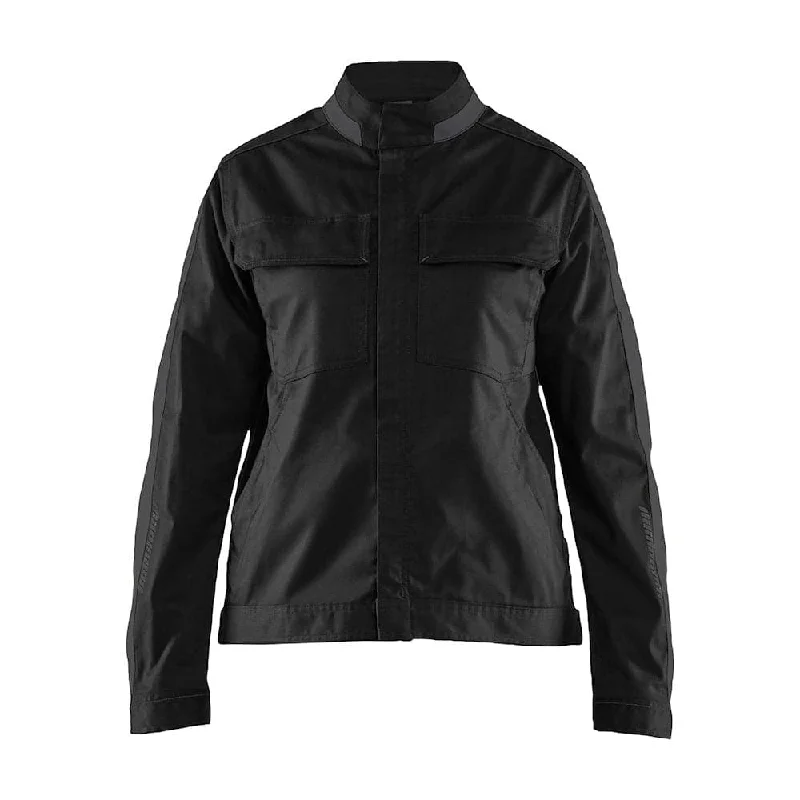 Women's Outerwear Clothing Blaklader 4443 Women's Industry Jacket Stretch