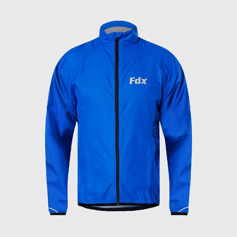 Women's Elegant Evening Outfit Fdx J20 Blue Women's & Girl's Windproof & Waterproof Cycling Jacket