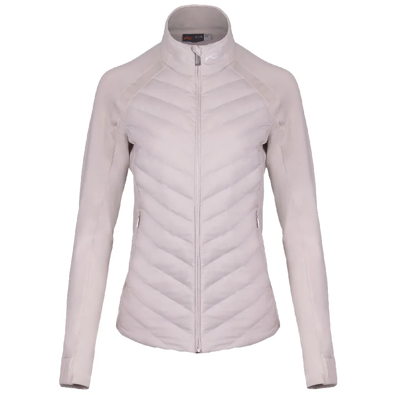 Women's Resort Apparel Womens Sundance Hybrid Jacket Oyster - SS25