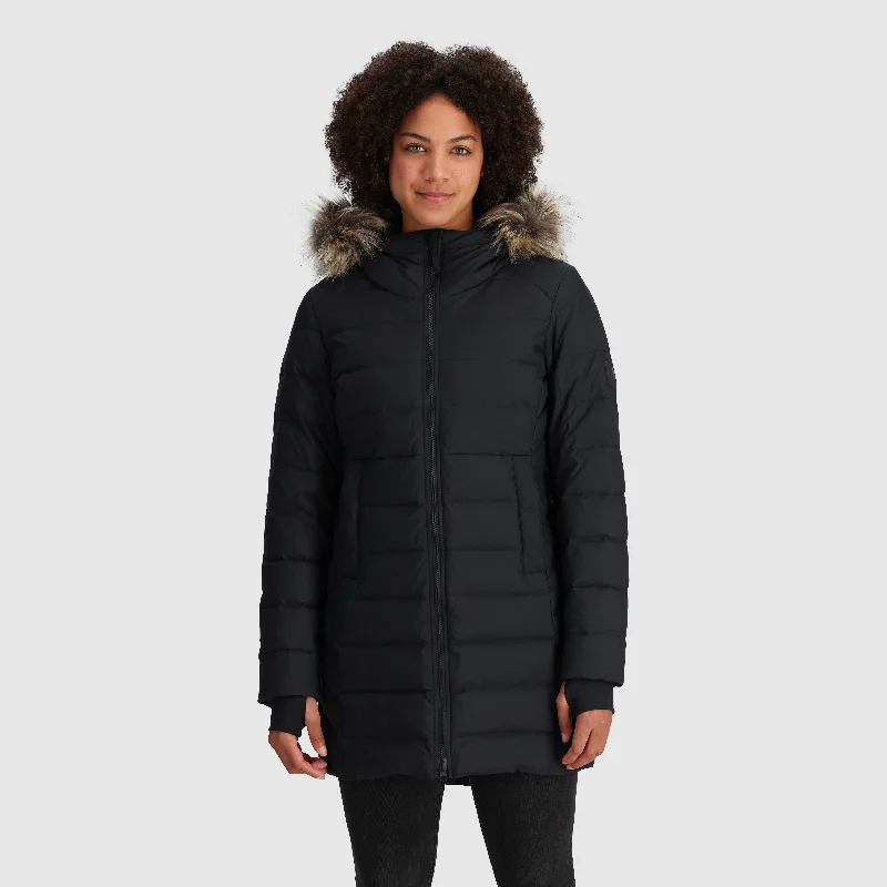 Women's Tops And Clothing Women's Coze Lux Down Parka