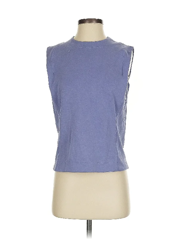 Women's Chic Outerwear Attire Sleeveless T Shirt