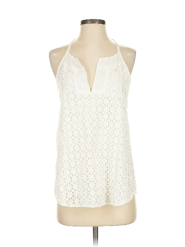 Women's Urban Clothing Sleeveless Blouse