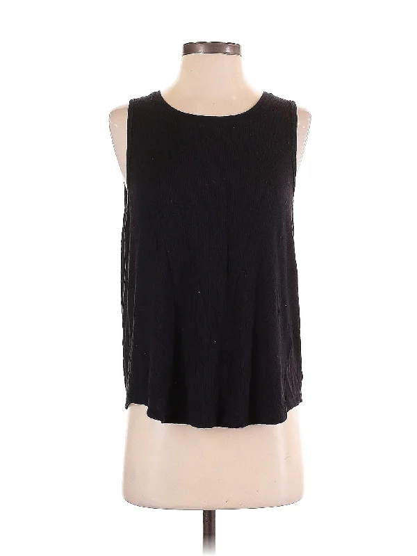 Women's Chic Outerwear Attire Sleeveless T Shirt