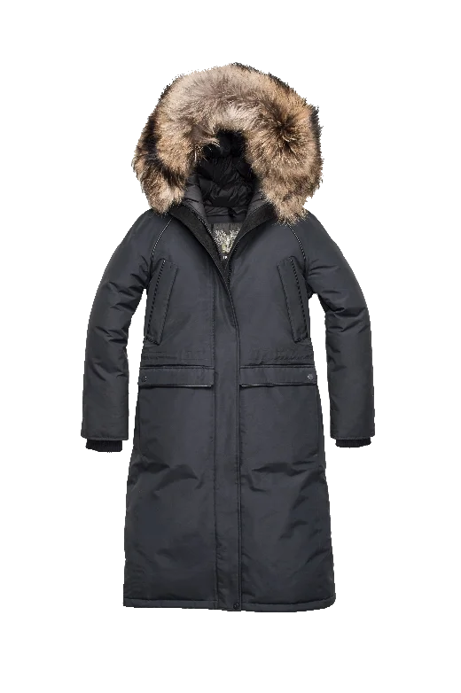 Women's Classic Outfit Camilla Women's Long Parka