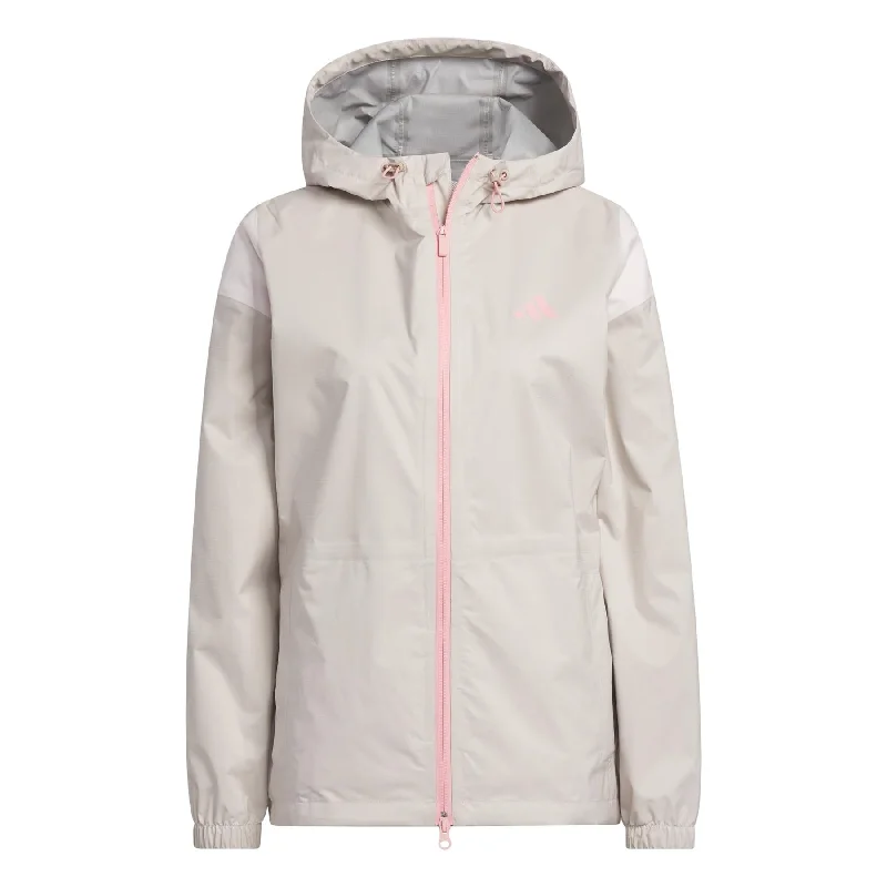 Women's Trendy Casual Clothes Womens RAIN.RDY Hooded Lightweight Jacket Pink - 2025