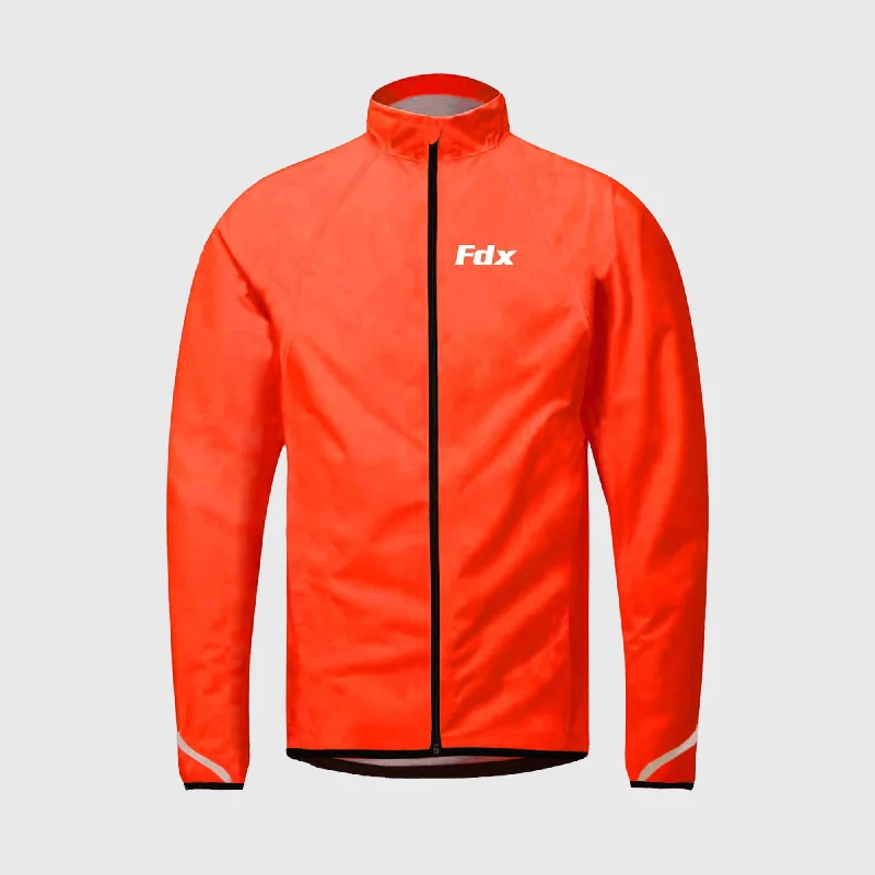 Women's High-Fashion Outfit Fdx J20 Red Women's & Girl's Windproof & Waterproof Cycling Jacket