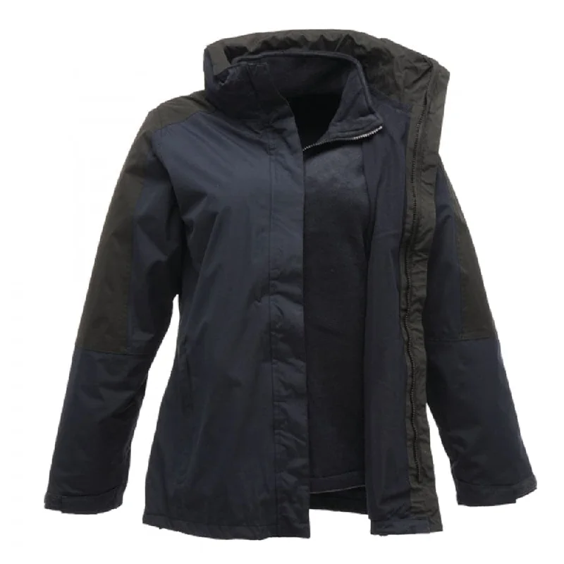 Casual Attire For Women Regatta TRA132 Defender III Waterproof 3-IN-1 Jacket Womens