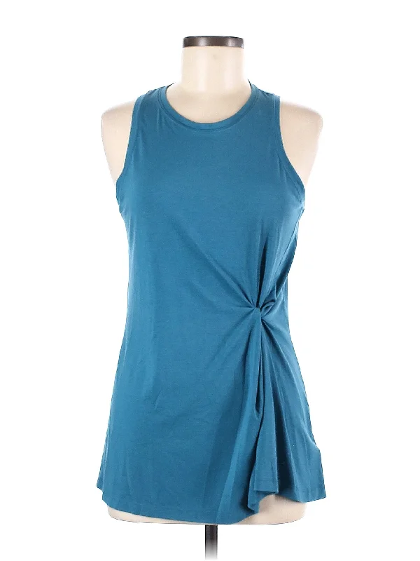 Women's Outerwear Attire Sleeveless T Shirt