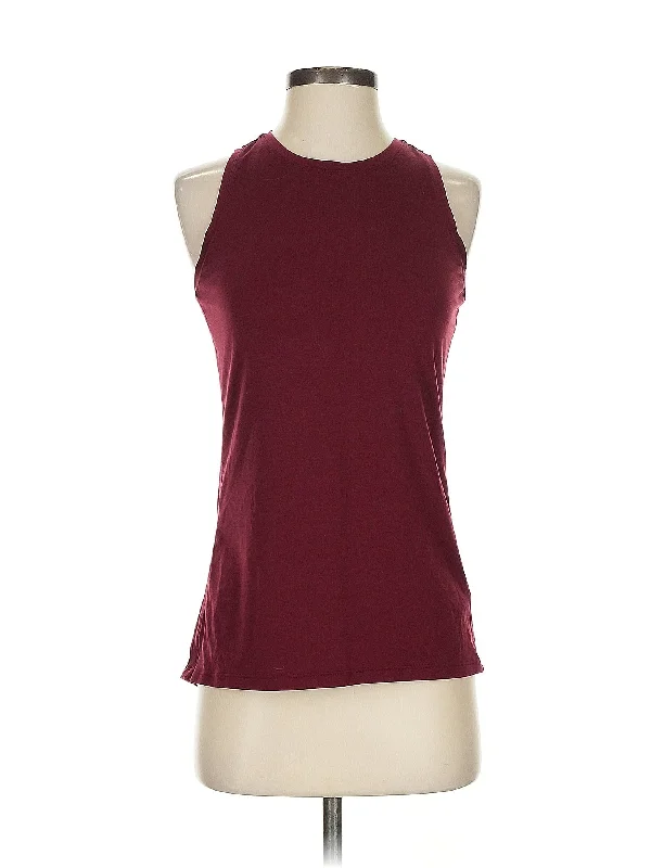 Women's Sporty Clothes Sleeveless T Shirt