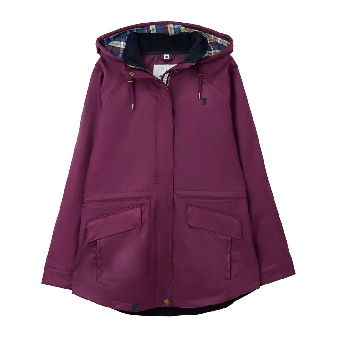 Women's Stylish Casual Garments Lighthouse Kendal Raincoat